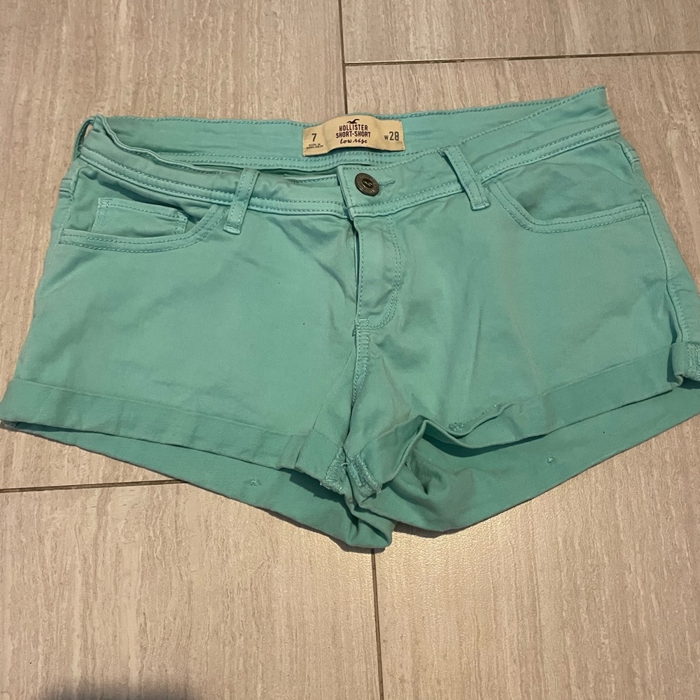 Hollister Jean shorts
